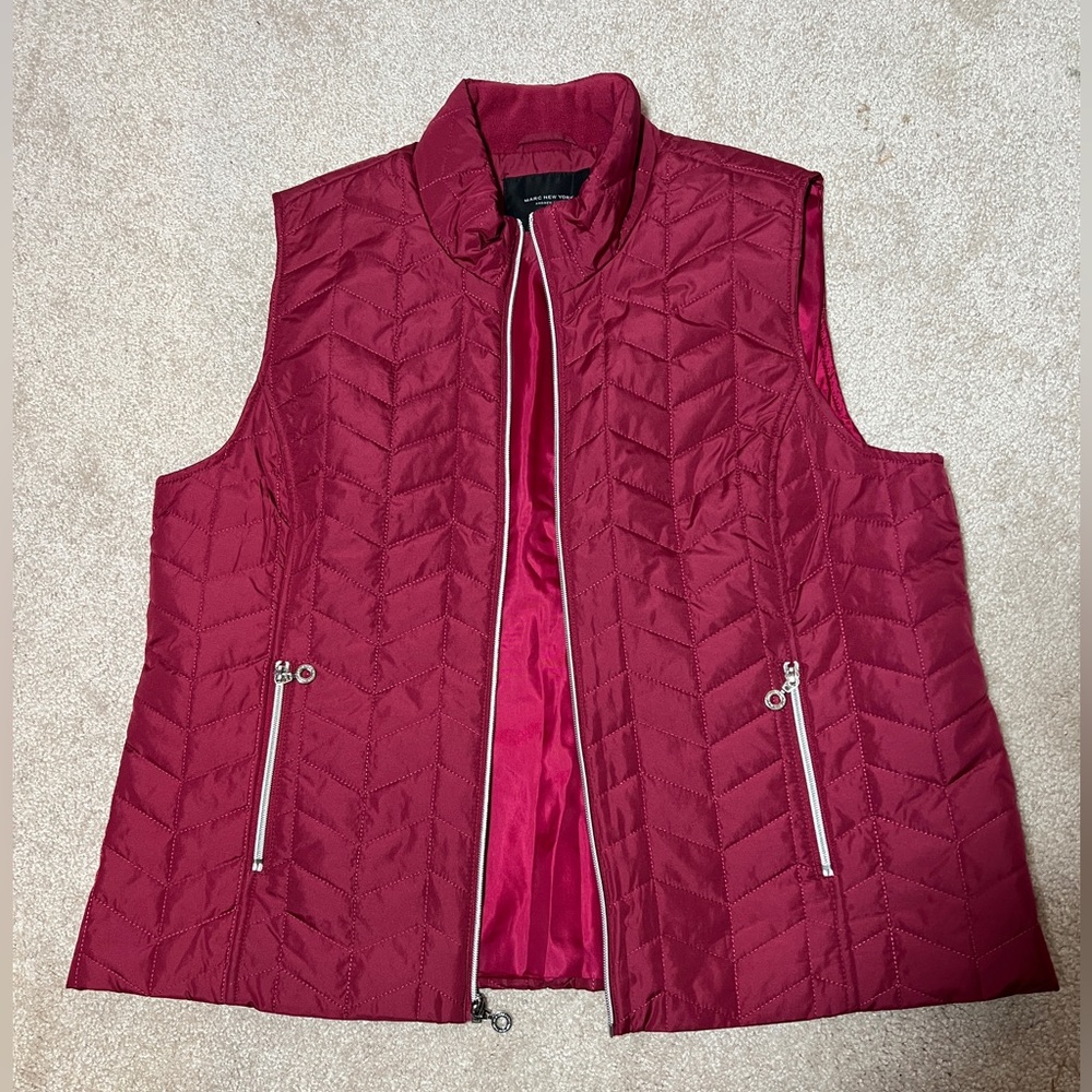 Marc New York size XXL puffer vest